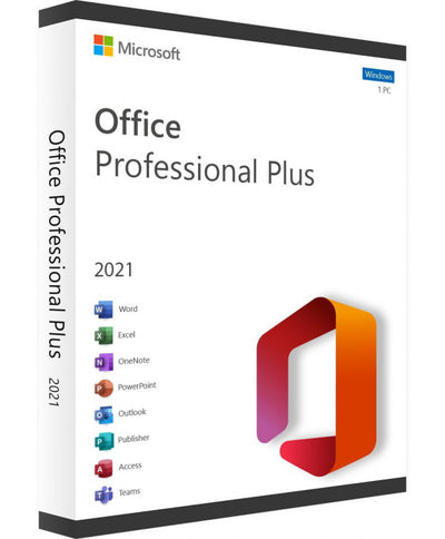 Microsoft Microsoft Office 2021 Professionnel Plus