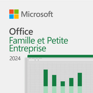 Microsoft Office 2024 Famille et Petite Entreprise pour Mac