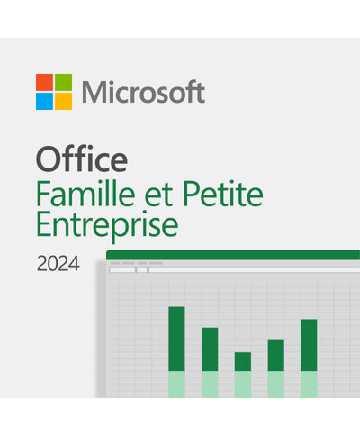 Microsoft Office 2024 Famille et Petite Entreprise pour Mac