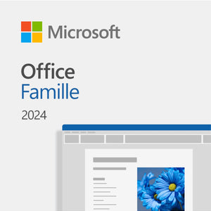 Microsoft Office 2024 Famille