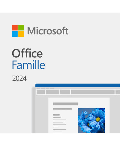 Microsoft Office 2024 Famille