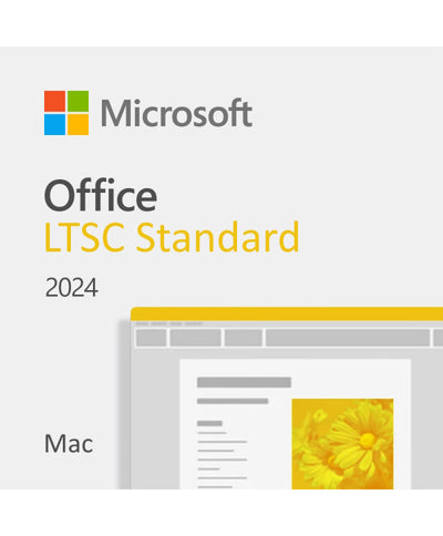 Microsoft Office 2024 LTSC Standard pour Mac