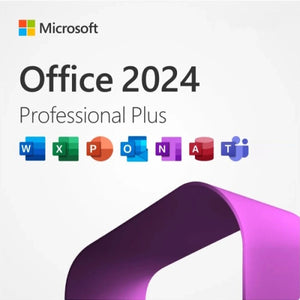 Microsoft Office 2024 Professionnel Plus