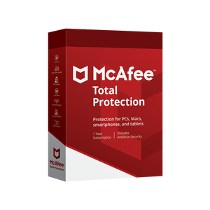 McAfee® Total Protection - Valable 1 an