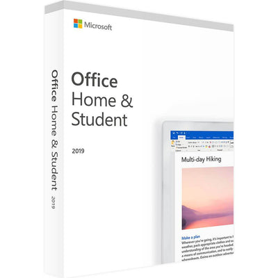 Microsoft Office 2019 Famille et Etudiant