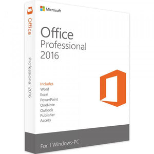 Microsoft Office 2016 Professionnel