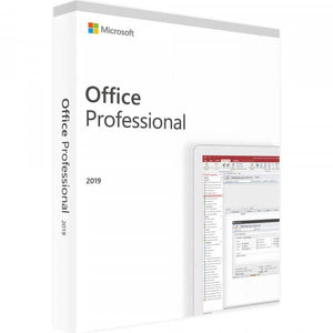 Microsoft Office 2019 Professionnel