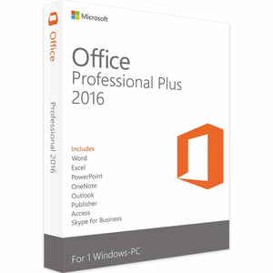 Microsoft Office 2016 Professionnel Plus