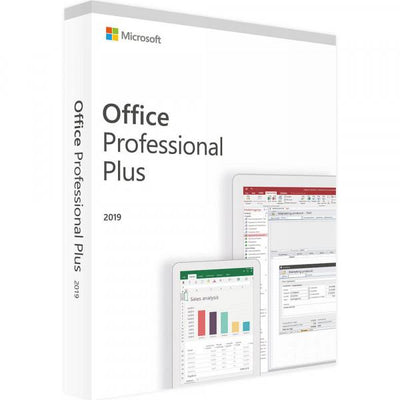 Microsoft Office 2019 Professionnel Plus